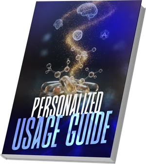 Personalized Usage Guide bonus guide cover