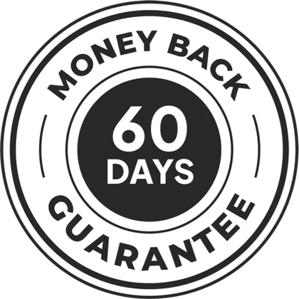 Gumipic 60-day money-back guarantee