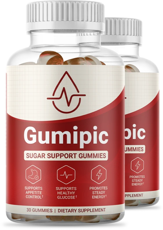 Gumipic 2 Bottles package