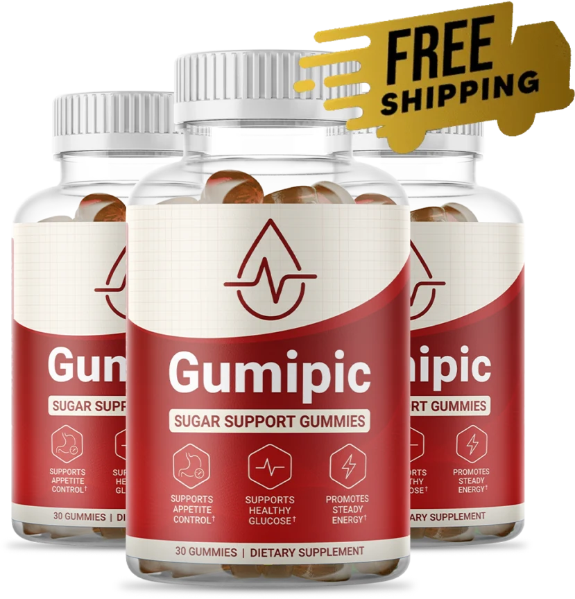 Gumipic three-bottle bundle